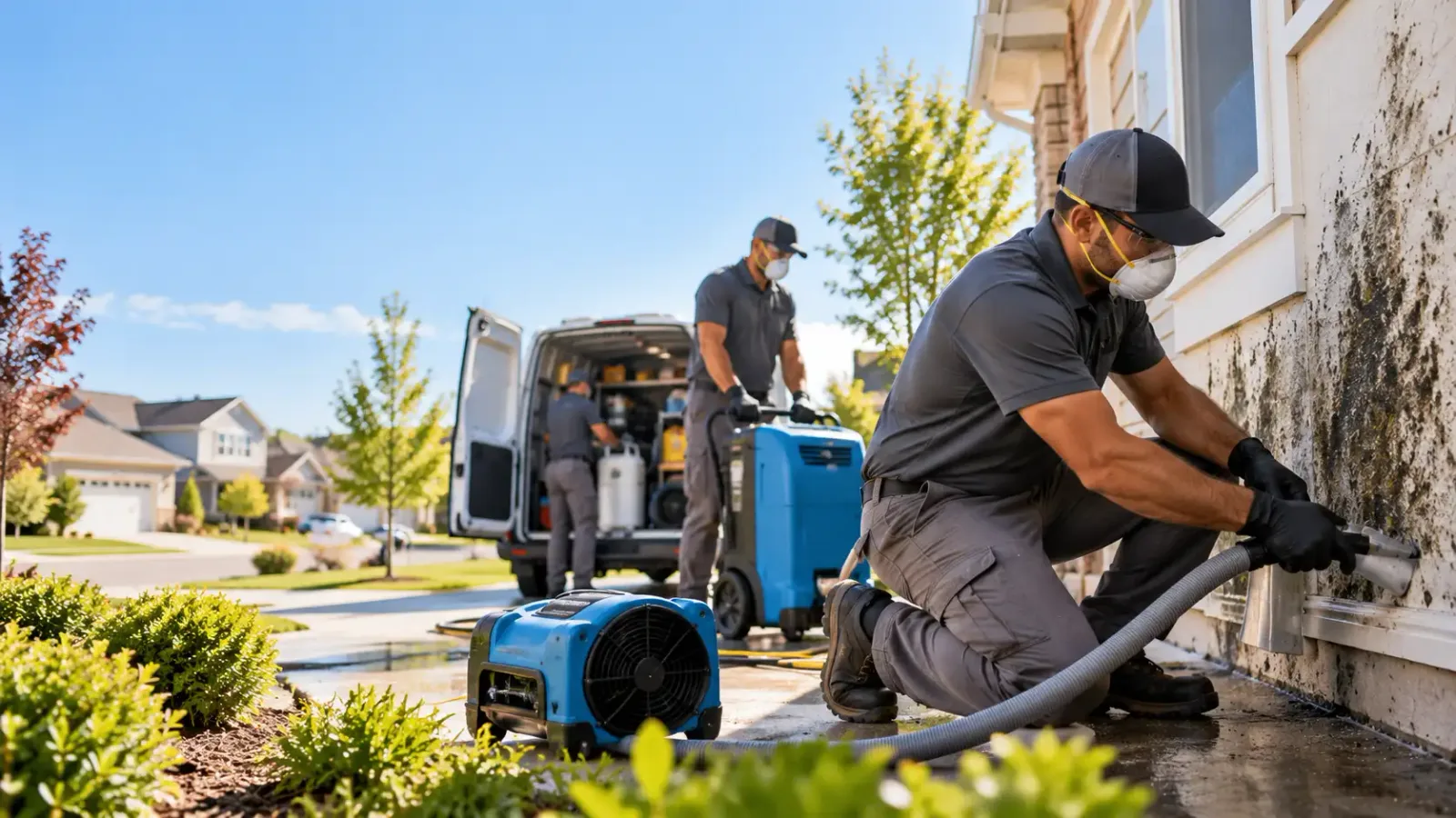 Mold Remediation in Oroville, WA